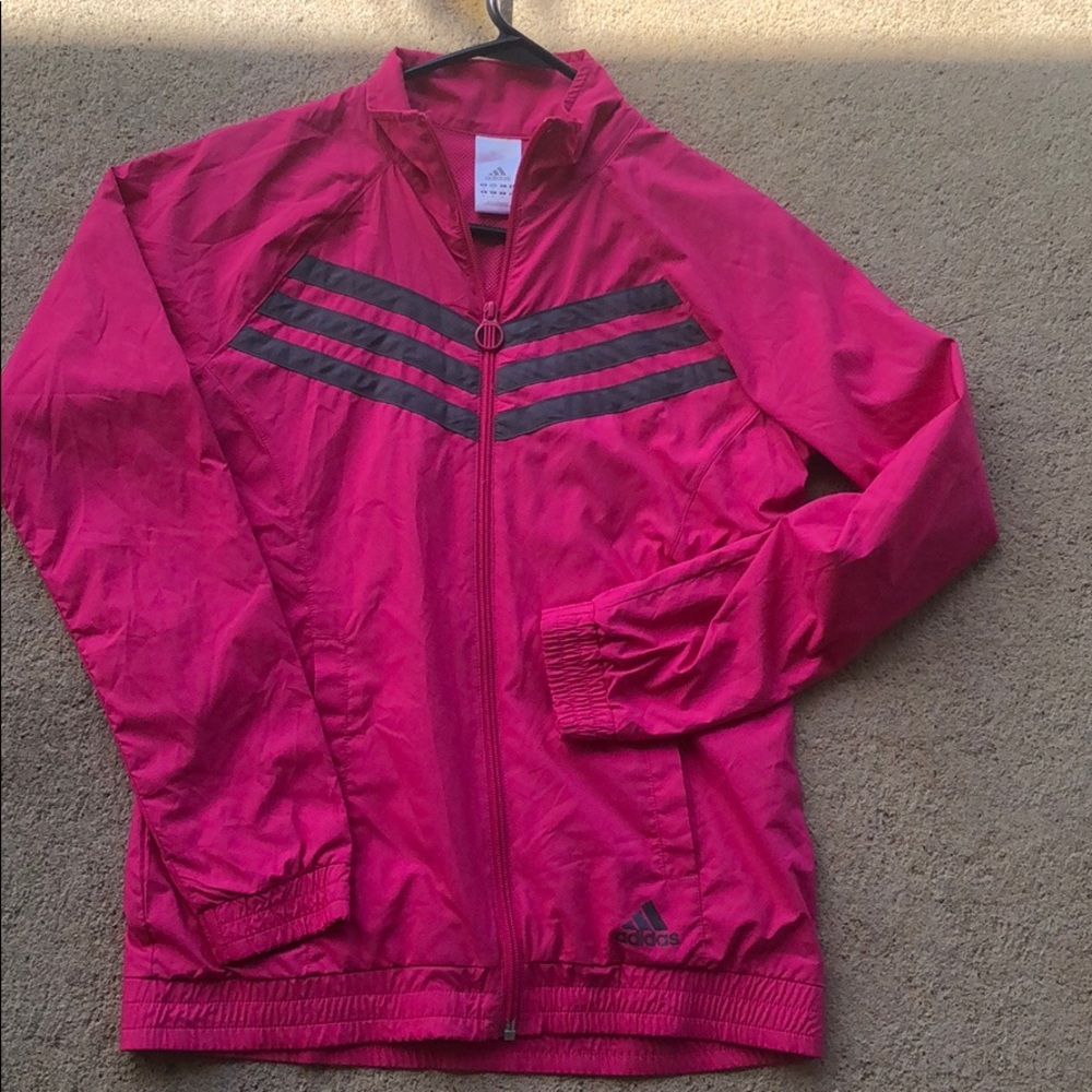 💕Adidas zip up💕 - Picture 5 of 8